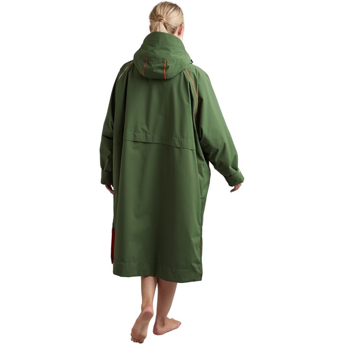 2024 Red Paddle CO Pro Change Robe 002-009-006-0250 - Forest Green